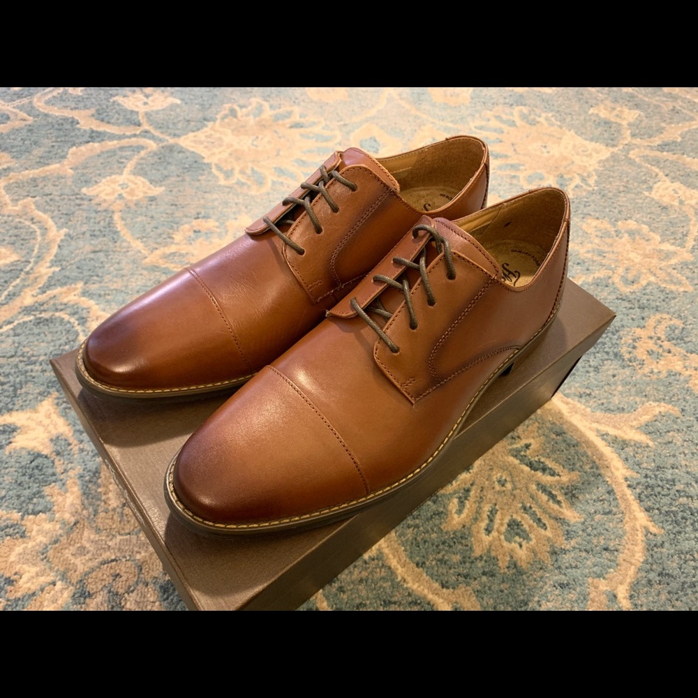 Florsheim Matera Cap Toe Oxford